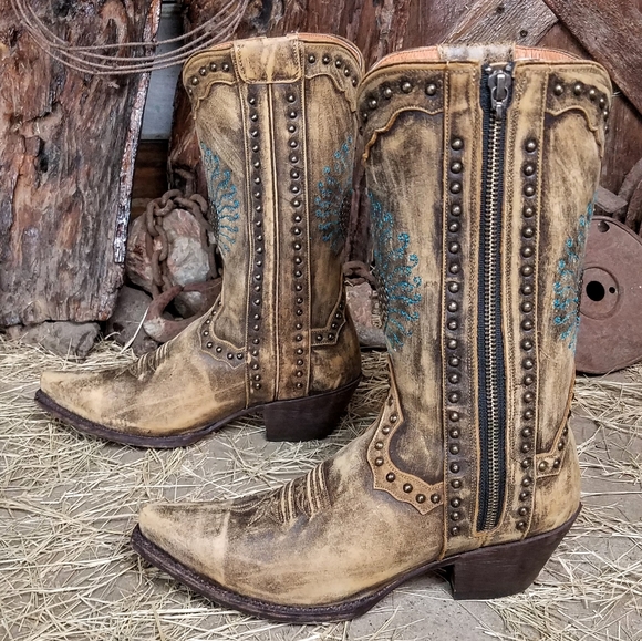 Dan Post "heartbreaker" cowboy boots 9M - Picture 5 of 10